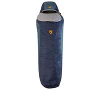 Nemo - Sleeping bag - Tempo Mens 20 Odyssey Gray/Titanium for Men - Size Long - Navy Navy Long