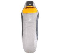 Nemo - Sleeping bag - Tempo Mens 35 Paloma Gray/Mango for Men - Size Long - Grey Grey Long