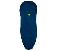 NEMO Equipment | Tracer | Sleeping Bag Liner | Abyss/Neon Green Regular