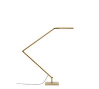 Nemo Untitled Linear Table Lamp without Base Gold 2700K