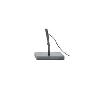 Nemo Untitled Table Lamp Base Titanium Grey