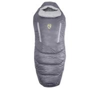 Nemo - Women's Forte 20 - Synthetic sleeping bag size Regular - Bodysize max. 168 cm, quicksilver / aluminum