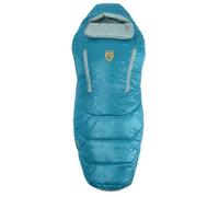 Nemo - Women's Forte 35 - Synthetic sleeping bag size Long - Bodysize max. 183 cm, algiers / aquifer