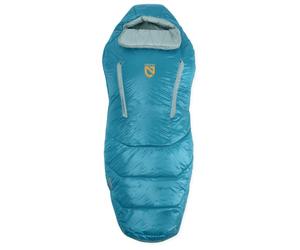 Nemo - Women's Forte 35 - Synthetic sleeping bag size Long - Bodysize max. 183 cm, algiers / aquifer