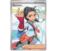Nemona 229/091 Ultra Rare Pokemon Card | Paldean Fates Set | Scarlet & Violet Series | Titan Authenticated