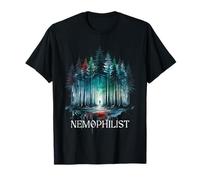 Nemophilist: A Haunter of The Forest for its Beauty T-Shirt
