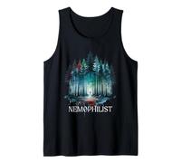 Nemophilist: A Haunter of The Forest for its Beauty Tank Top