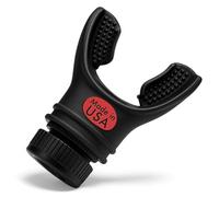 Nemstar Breathing Exercise Device Lung Exerciser for Lung Capacity & Respiratory Therapy - Adjustable Resistance - Black