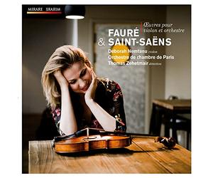 Nemtanu Orch de Chambre de Paris - Faure & Saint-Saens: Oeuvres Pour Violon Et Orchestre