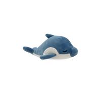 Nemu Nemu Animals 6202684 Plush Toy, Dolphin Flip, Cuddly Toy, Extra Soft and Cuddly, Soft Toy, Designed in Japan, Cuddly Cushion, Size S, 11 cm