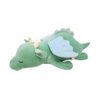 Nemu Nemu Animals 6202738 Plush Toy, Dragon Drago, Cuddly Toy, Extra Soft and Cuddly, Soft Toy, Designed in Japan, Cuddly Cushion, Size L, 53 cm