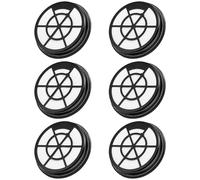 NEN110A/NEN110B/NEN110D Vacuum Filter for Eureka, Compatible with Eureka WhirlWind Bagless Canister Vacuum Cleaner, 6 Pack Inlet Frame and Sponge Filter