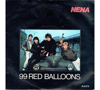 Nena - 99 Red Balloons / Ich Bleib' Im Bett