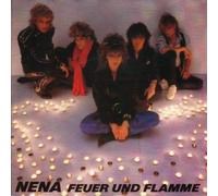 NENA - Feuer und Flamme / Woman on fire / CBS A 6266