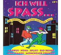 Nena Spliff Nina Hagen Morgenrot Rio Reiser - Teilweise seltene NDW Hits (CD Compilation, 16 Titel, Diverse Künstler) Klaus-Peter Schweizer - Frankfurter Schnee / Nina Hagen - Rangehn / Morgenrot - Ca va! / Chris Braun Band - Chic & elegant / Insisters - Subkultur Reggae / Zanki - Viertel vor Neun, viertel vor Zehn u.a.