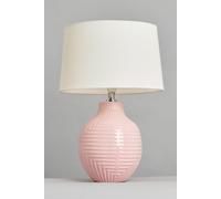 Nena Table Lamp BHS Lighting Pink One Size