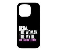Nena The Woman The Myth The Bad Influence Cool Vintage Case for iPhone 15 Pro