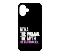Nena The Woman The Myth The Bad Influence Cool Vintage Case for iPhone 16