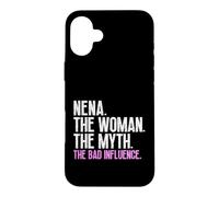 Nena The Woman The Myth The Bad Influence Cool Vintage Case for iPhone 16 Plus