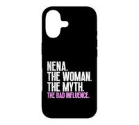 Nena The Woman The Myth The Bad Influence Cool Vintage Case for iPhone 17