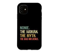 Nena The Woman The Myth The Bad Influence Funny Retro Case for iPhone 11