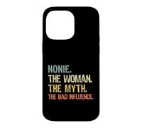 Nena The Woman The Myth The Bad Influence Funny Retro Case for iPhone 14 Pro Max