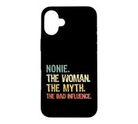 Nena The Woman The Myth The Bad Influence Funny Retro Case for iPhone 16 Plus