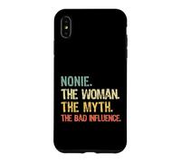 Nena The Woman The Myth The Bad Influence Funny Retro Case for iPhone XS Max