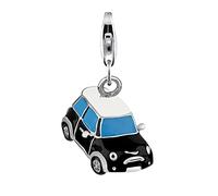 Nenalina Charm blue Mini Car Pendant, for all brands of Charm Bracelets and Necklaces, made of 925 sterling silver, 714054-001