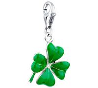 Nenalina Clover Leaf charm made of 925 sterling silver
