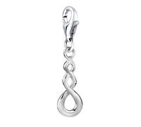 Nenalina Maori symbols charm made of 925 sterling silver