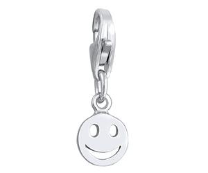 Nenalina Smile Face charm made of 925 sterling silver