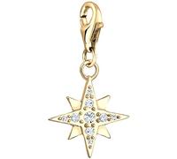 Nenalina Star Gold-Plated charm made of 925 sterling silver