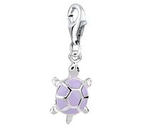 Nenalina Turtle charm made of 925 sterling silver