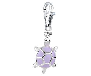 Nenalina Turtle charm made of 925 sterling silver