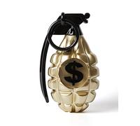 NENBOLEC Modern Sculpture Arts Pineapple Figurine Gifts Fruit Ornament Statue Home Decor Table Centerpiece Crafts Polyresin Champagne 25cm