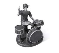 NENBOLEC Music Decor Statue Modern Figurine Sculpture Piano Gifts Table Centerpiece Arts for Home Bedroom Shelf Polyresin 21cm