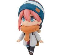 Nendoroid 1623 Laid-Back Camp Nadeshiko Kagamihara: Solo Camp Ver. Figure NEW