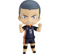 GOOD SMILE COMPANY Ryunosuke tanaka Fig. 10 cm haikyu!! nendoroid re-Run