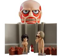 Nendoroid Attack on Titan Colossal Titan Renewal Set Action Figure JAPAN
