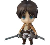 Nendoroid Attack on Titan Eren Yeager Action Figure JAPAN OFFICIAL ZA-126