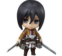 Nendoroid Attack on Titan Mikasa Ackerman Non-scale ABS & PVC Painted Action Figure Resale