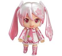 Nendoroid Character Vocal Series 01 Hatsune Miku Sakura Mikudayo Non-scale Abs&atbc-pvc Painted Movable Figure