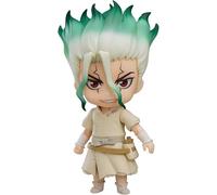 Nendoroid Dr. Stone Sensua, 3.9 inches (10 cm) Figure, Movable Model, Includes Changeable Face Parts, Collectible Painted and Finished Product, ABS & PVC, For Display, Anime Character Goods