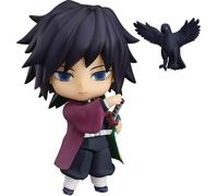Nendoroid Giyu Tomioka Demon Slayer Kimetsu no Yaiba Action Figure JAPAN ZA-13