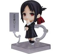 Nendoroid Guya-sama Wants to Tell You ~ Genius Brain Battle ~ Kaguya Shinomiya, 3.9 inches (10 cm) Figure, Movable Model, Interchangeable Faces, Painted ABS & PVC Collection, Character Goods