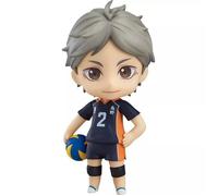 Nendoroid Haikyuu Koshi Sugawara Action Figure JAPAN OFFICIAL