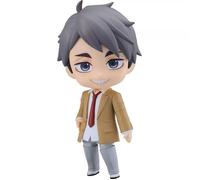 Nendoroid Haikyuu Osamu Miya School Uniform Ver. Action Figure JAPAN OFFICIAL