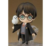 Nendoroid - Harry Potter Figure with Exclusive Red Gryffindor Rubber Stand