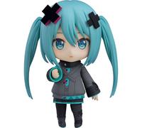 HATSUNE MIKU SHUTTERED SEKAI VER. NENDOROID #2848 FIGURE + BONUS NEW SEALED